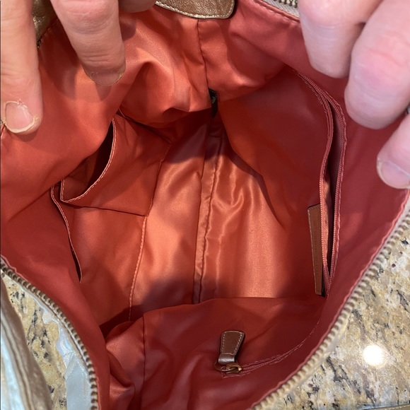 Coach Silver C Shoulder Bag - Picture 4 of 4